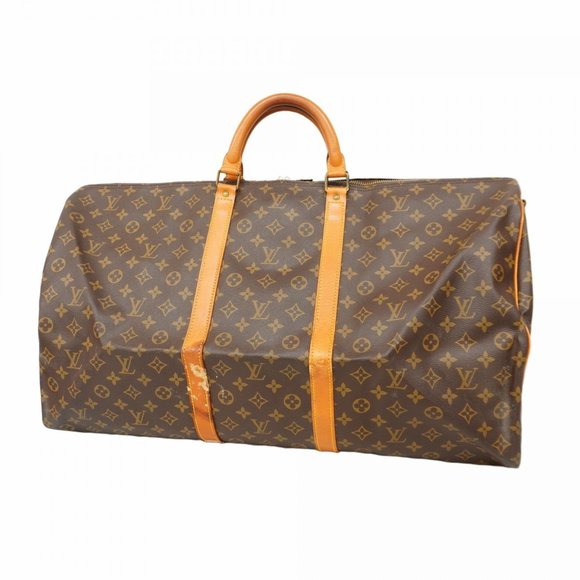 LOUIS VUITTON Brown Monogram Boston Bag - Picture 1 of 15